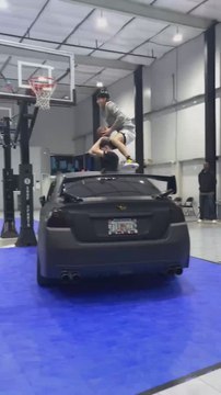 VIRAL | MAC MCCLUNG training his ICONIC MATTE from the ALL-STAR contest.