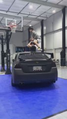 VIRAL | MAC MCCLUNG training his ICONIC MATTE from the ALL-STAR contest.