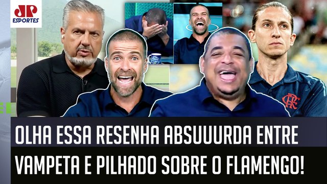 KKKKKKK! PELO AMOR DE DEUS! PARA DE FALAR ISSO DO FILIPE LUÍS!!! OLHA essa RESENHA sobre Flamengo!