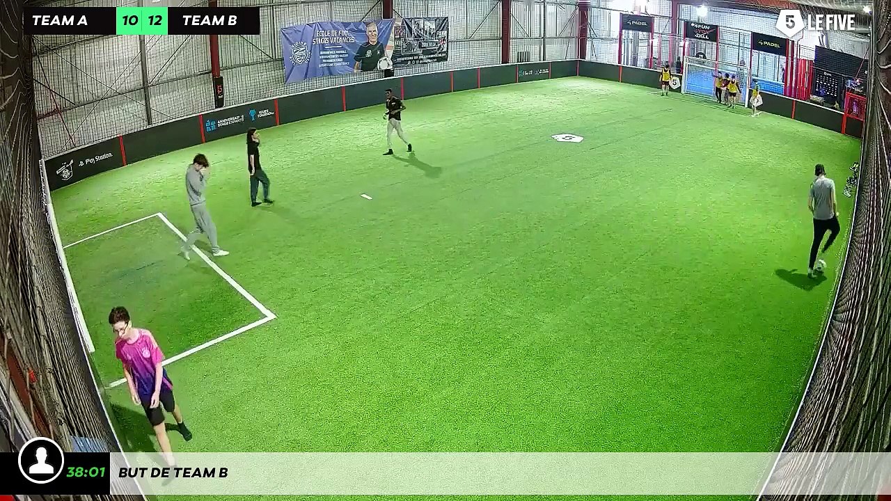 But de Team B
