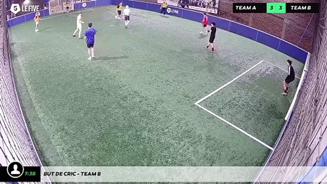 But de Cric - Team B