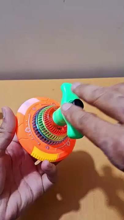 Toys Magic Lattoo Spinning Top Toy with LED Flashing Colorful Lights