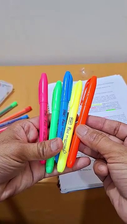 Buy Flair Creative Flexi Hi-Lighter Set Of 5 and Flair Creative Sleek Hi Lighter Set