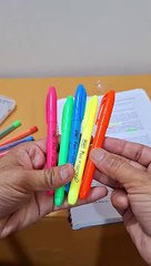 Buy Flair Creative Flexi Hi-Lighter Set Of 5 and Flair Creative Sleek Hi Lighter Set