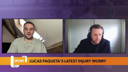 Lucas Paqueta's latest injury worry for West Ham