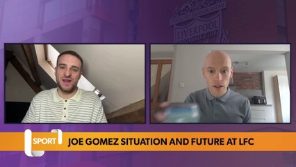Joe Gomez's Future at Liverpool: What's Next for the Defender? ⚽