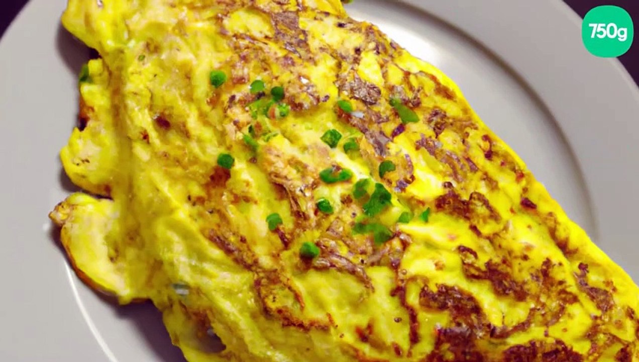 Omelette au fromage vite faite