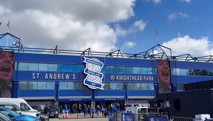 Birmingham City producing top levels despite being in League One this season
