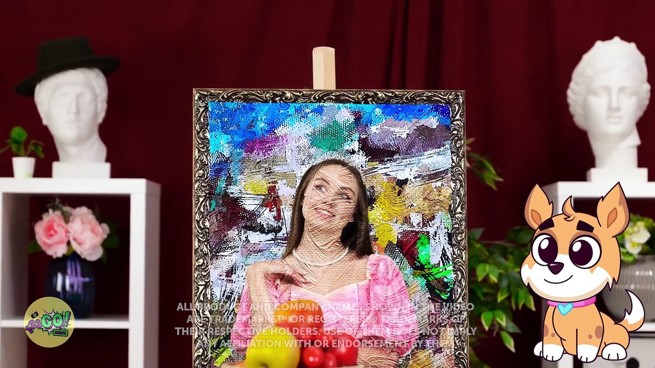 FIRST FINISHER WINS AT ART SCHOOL! 🏆🎨 Drawing Challenge & Unicorn Painting Crafts by 123 GO! 🦄✨