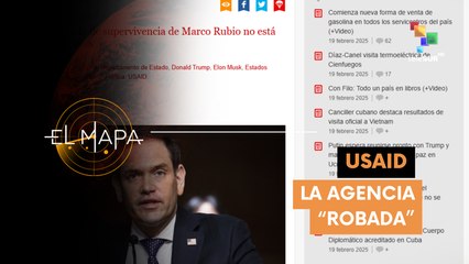 Escala 19-02-25: Político: La guía de supervivencia de Marco Rubio no está funcionando bien