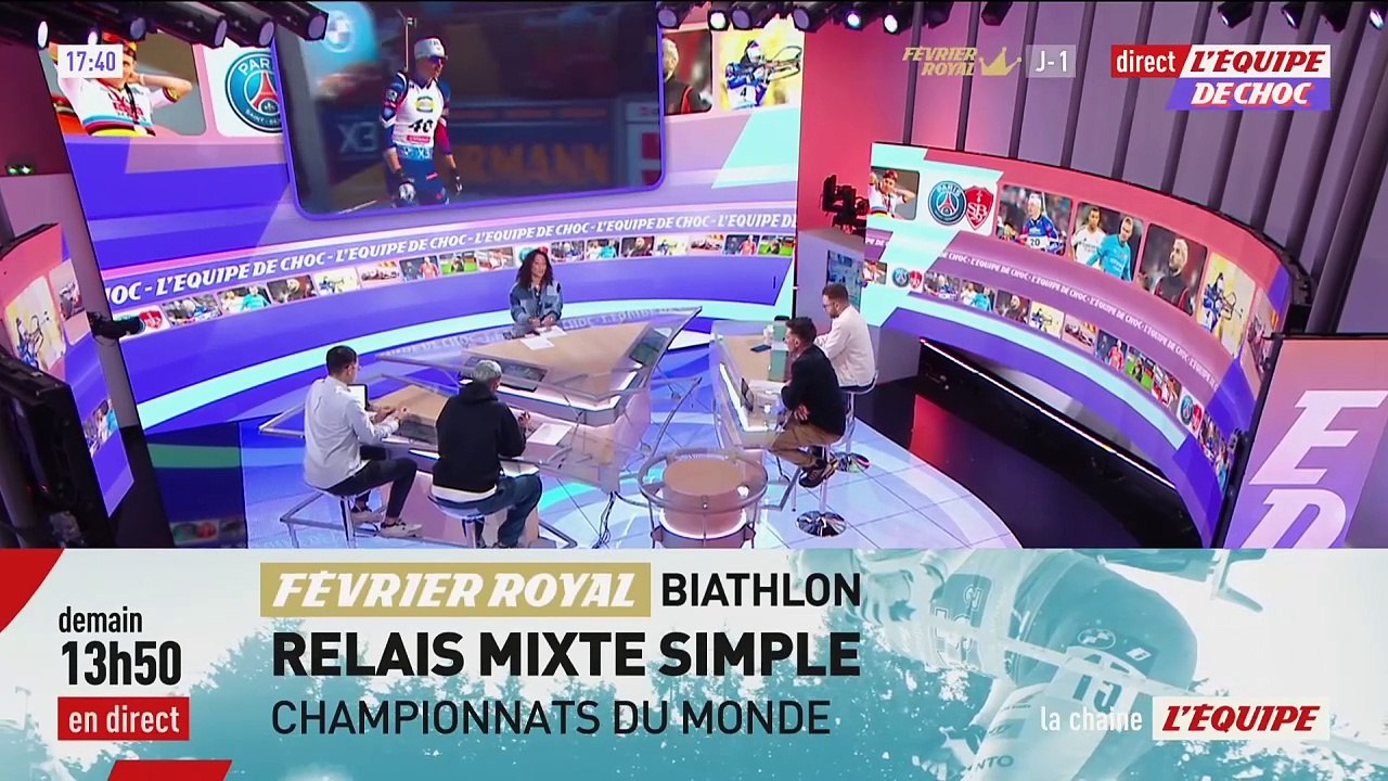 La composition française pour le relais mixte simple à Lenzerheide - Biathlon - Mondiaux