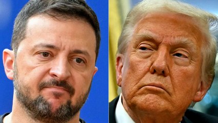 Trump llama dictador a Zelenski en un tuit y le amenaza con perder territorio si no se da prisa
