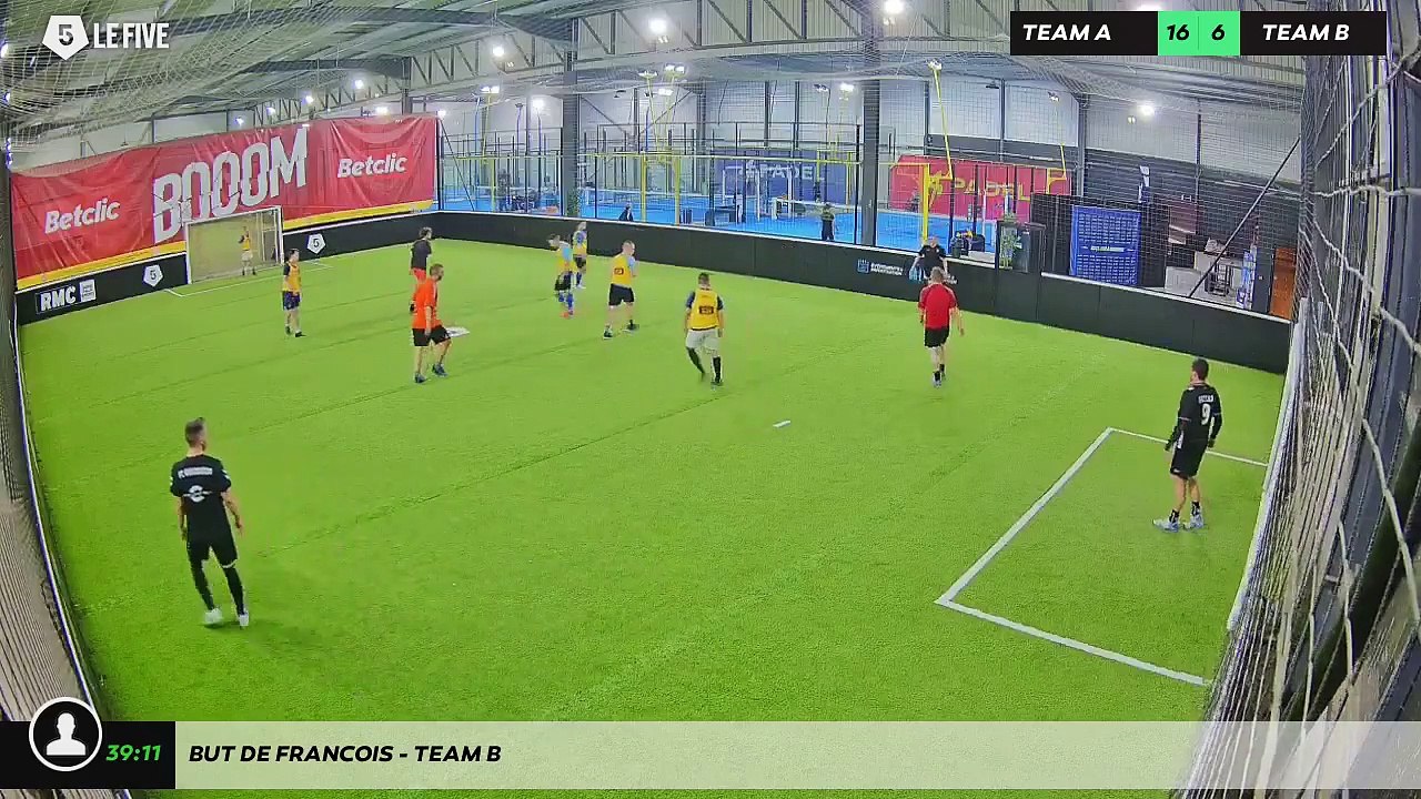 But de Francois - Team B