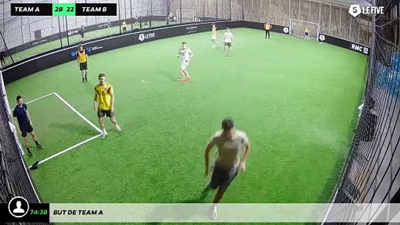 But de Team A