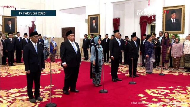 [FULL] Detik-Detik Prabowo Lantik Brian Yuliarto Jadi Mendiktisaintek Baru | Reshuffle Kabinet
