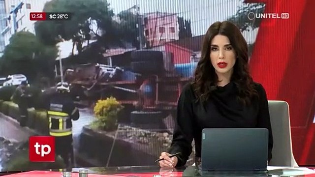 Tránsito afirma que la vagoneta fue la que provocó el choque con una cisterna que dejó a los conductores heridos