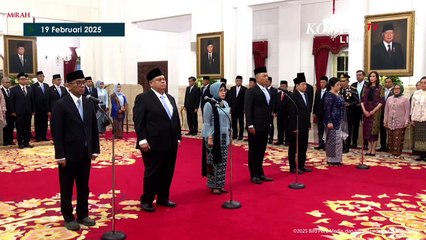 Reshuffle Kabinet Perdana! Prabowo Lantik Brian Yuliarto Jadi Mendiktisaintek Gantikan Satryo