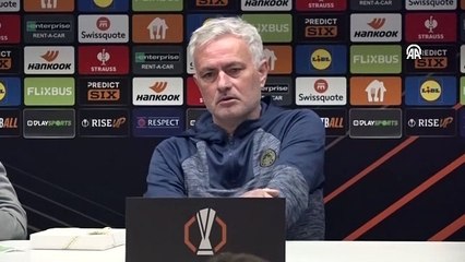 Jose Mourinho: Pozitif sonuçlar alıyoruz