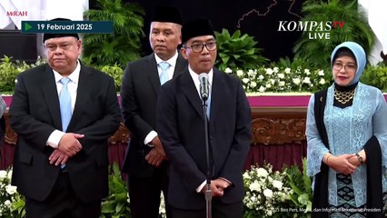 [FULL] Kata Mendiktisaintek Brian hingga Kepala Badan Usai Dilantik Prabowo | Reshuffle Kabinet