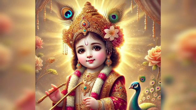 Radhe Kirshna | Kanha Chota sa Choti si Radha | Kanha Badha natkhat Bholi Si Radha | Short Film 2025