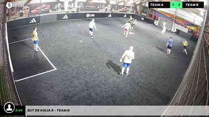 But de Kolia R - Team B