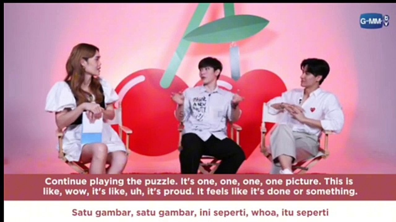 [ENG-INDO SUB] Get ready before Cherry Magic is released | Cherry Magic Live