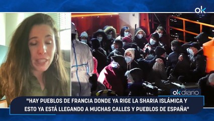 Rocío de Meer (Vox): "Es preocupante que ya haya más marroquíes que asturianos en España"