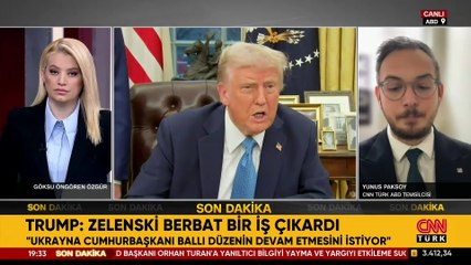 Son dakika haberi: Trump'tan Zelenskiy'e 'diktatör' göndermesi: Seçime gitmezse ülkesini kaybedecek