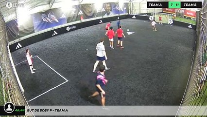 But de Boby P - Team A