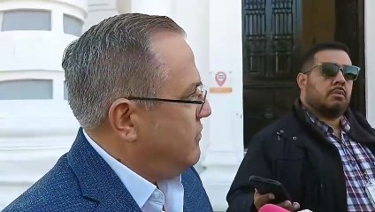 René Luna Sugich, presidente del Colegio de Notarios