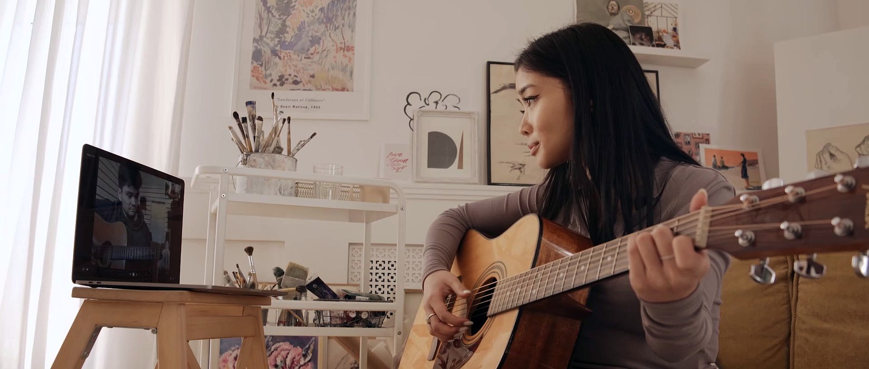 Online Music Class for Website