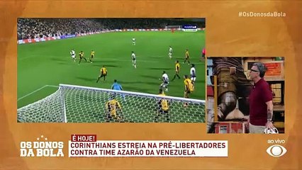 Neto: ‘Corinthians briga pelo título da Libertadores’