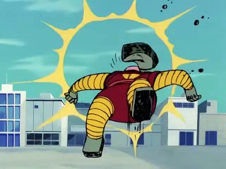 Mazinga Z - 59 - La fortezza infernale: Dichiarazioni di guerra del demonio!! (720p)