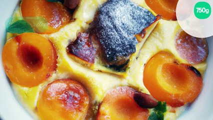 Clafoutis à l'abricot