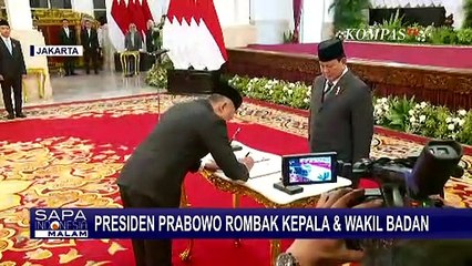 Usai Dilantik, Kepala BSSN Nugroho Sulistyo: Perlindungan Data Jadi Konsen Selanjutnya