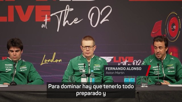 Fernando Alonso opina sobre las opciones de Aston Martin para 2026