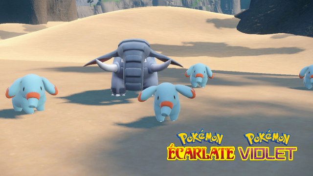 Donphan Pokémon Écarlate et Violet : comment obtenir Phanpy et le faire évoluer ?