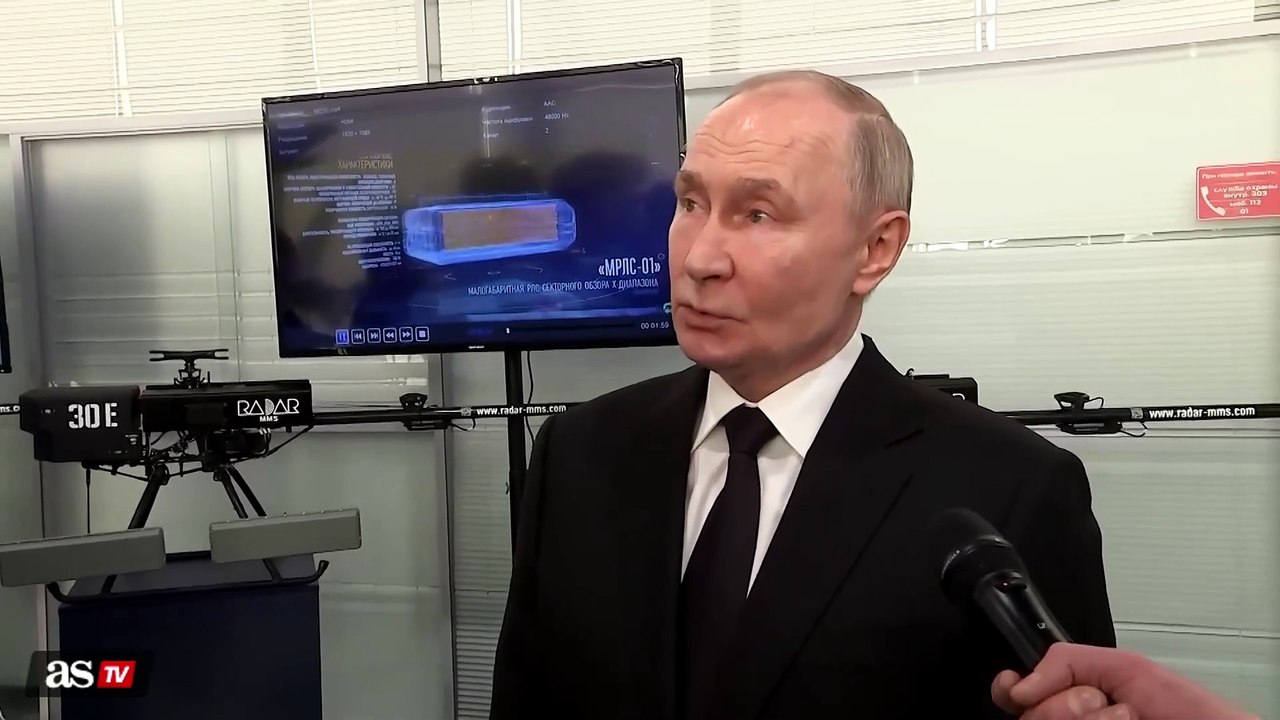 Putin praises Russia-U.S. talks, says Ukraine won't be excluded