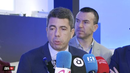 Mazón: "El respeto judicial está por encima de cualquier otra cuestión"