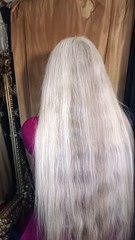 Hair vs. Camera! Back view as requested. Watch the full video on YouTube and don't forget to subscribe.