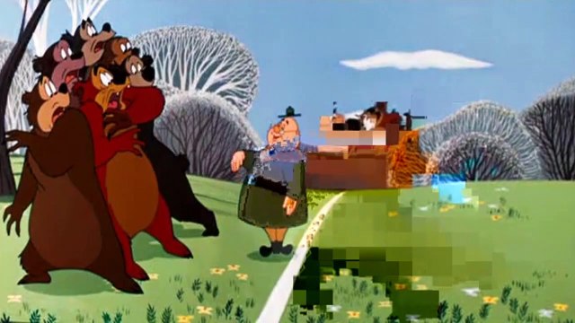 Donald Duck Cartoons 112 - Beezy Bear 1955