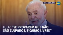 Lula sobre denúncia da PGR: 