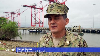 El salvaje oeste de Ecuador desnuda las limitaciones de la "mano dura" de Noboa