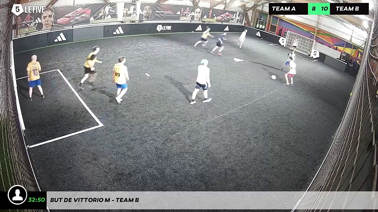 But de Vittorio M - Team B