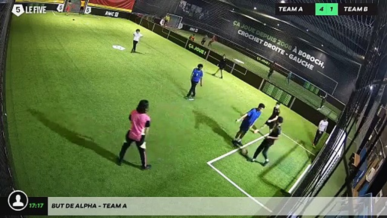 But de Alpha - Team A