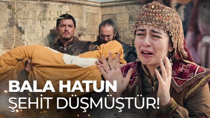 Bala Hatun'un cenazesi Söğüt'e getirildi! - Kuruluş Osman 181. Bölüm