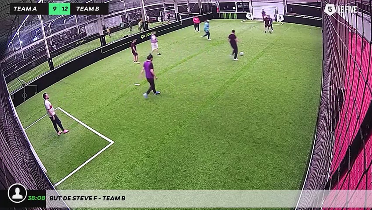 But de Steve F - Team B