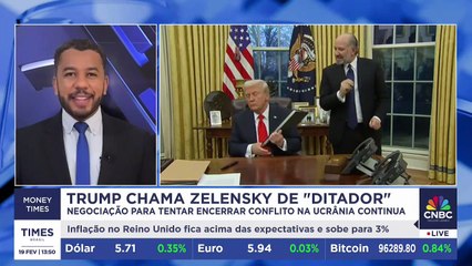 Guerra na Ucrânia: Donald Trump chama Volodymyr Zelensky de "ditador"; Renan de Souza detalha