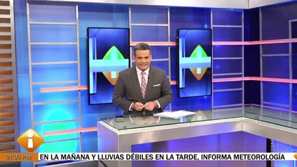 Emisión Vespertina con #claudiogomez de #informativosta 19/02/2025