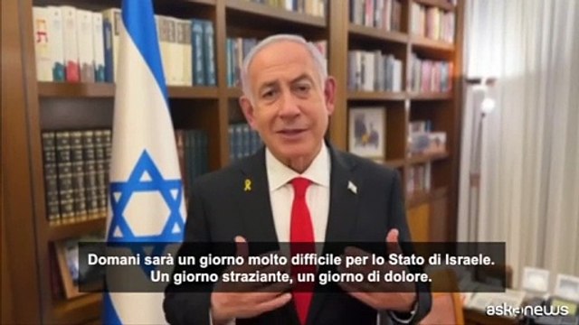 M.O. Netanyahu: giorno straziante per riconsegna dei corpi ostaggi